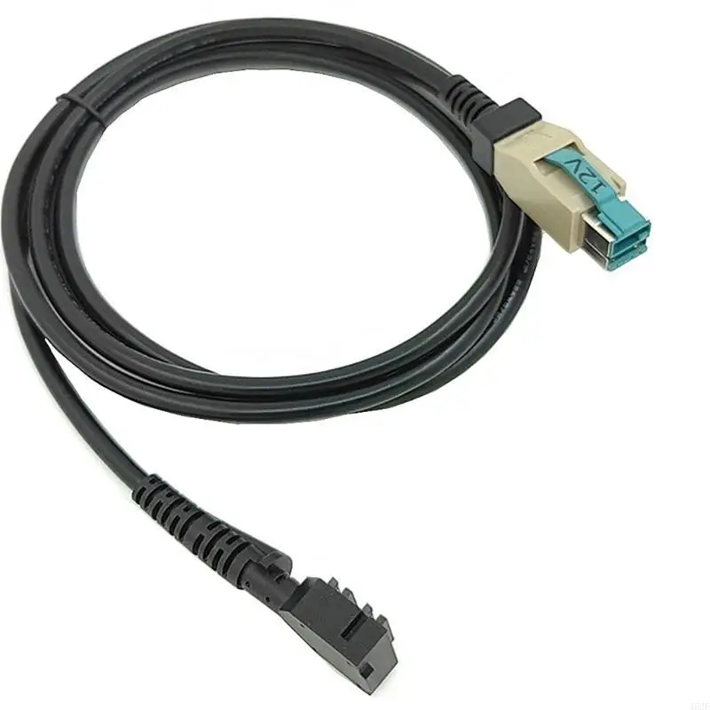 462E Double 14Pin IDC 여성 전력 12V USB 8p 스캐너 케이블에 VERIFONE VX820 FAST and Stable, 12V USB8P, 2M/6.5ft