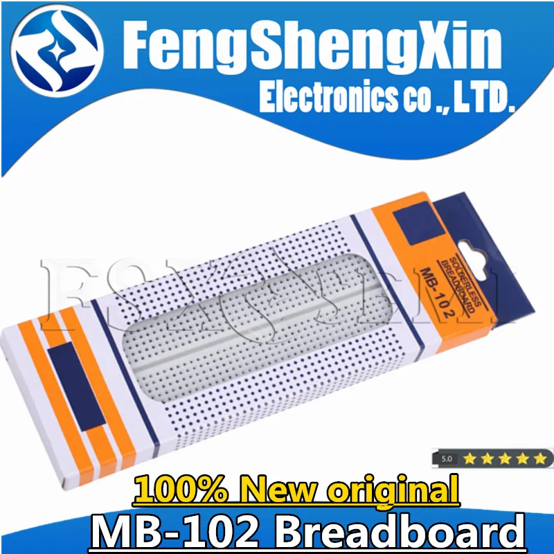 MB102 Prototype Breadboard For DIY KIT MB-102 Protoboard PCB Board BreadBoard 165×55×10mm 830Hole Solderless Universal Prototype