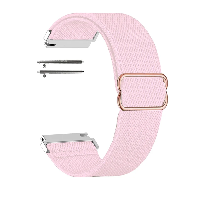 Cinturino In Nylon Da 20/22Mm Per Samsung Watch 4 Band 40/44Mm Cinturino Elastico Smartwatch Per Samsung Watch 4 Classic/Active/Gear S3 Classic