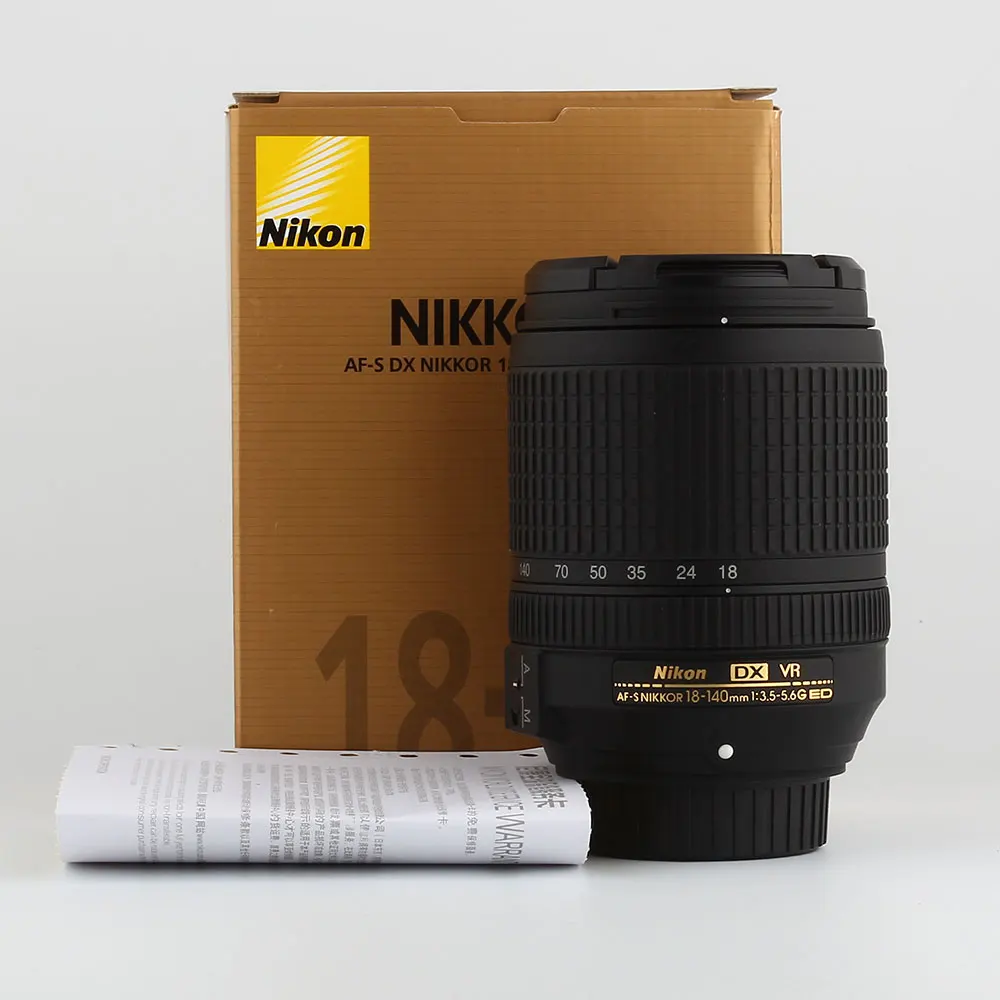 Nikon AF-S,dx,Nikon kor 18-140 f/3.5-5.6g,slrカメラ用Vr