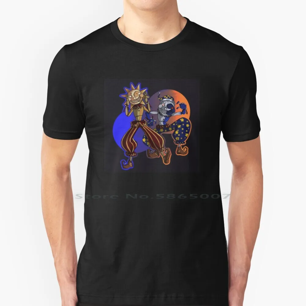 Fnaf Security Violation Roxanne Wolf Sundrop T Shirt 100% Cotone Fnaf Security Violation Fnaf Security Violation Fnaf Security Violation