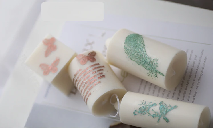 Description Picture 2 of itemScented Candle A4 Transfer Paper Laser Printing Paper DIY Candle Making Modeling Decorative Container Pattern Transfer Sticker