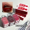Punk Juice Red Lip Gloss Black Mirror Water Light Lip Glaze Jelly Glass Lip Oil Waterproof Lipstick Nude Clear Tint Makeup 2