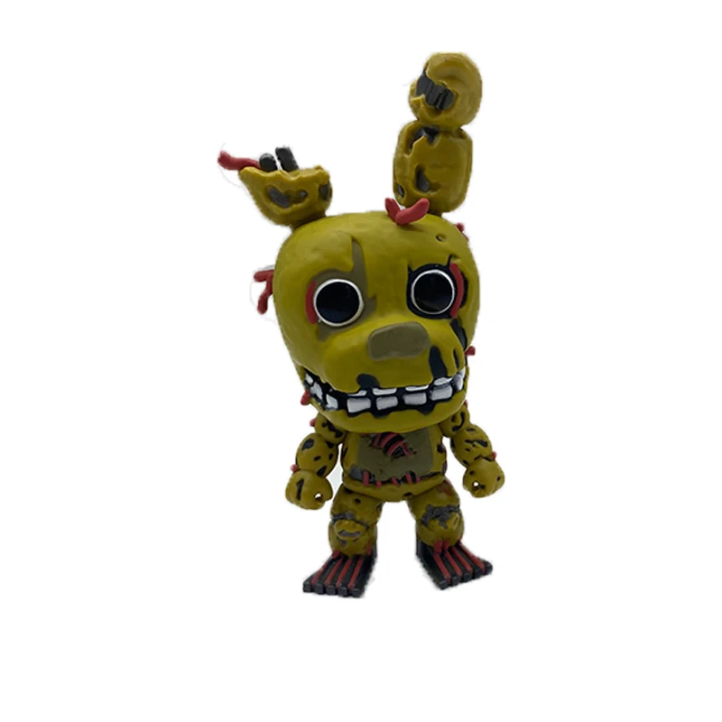 Five Nights Freddy Nightmare Springtrap  Five Nights Freddys Springtrap  Toys - Toy - Aliexpress