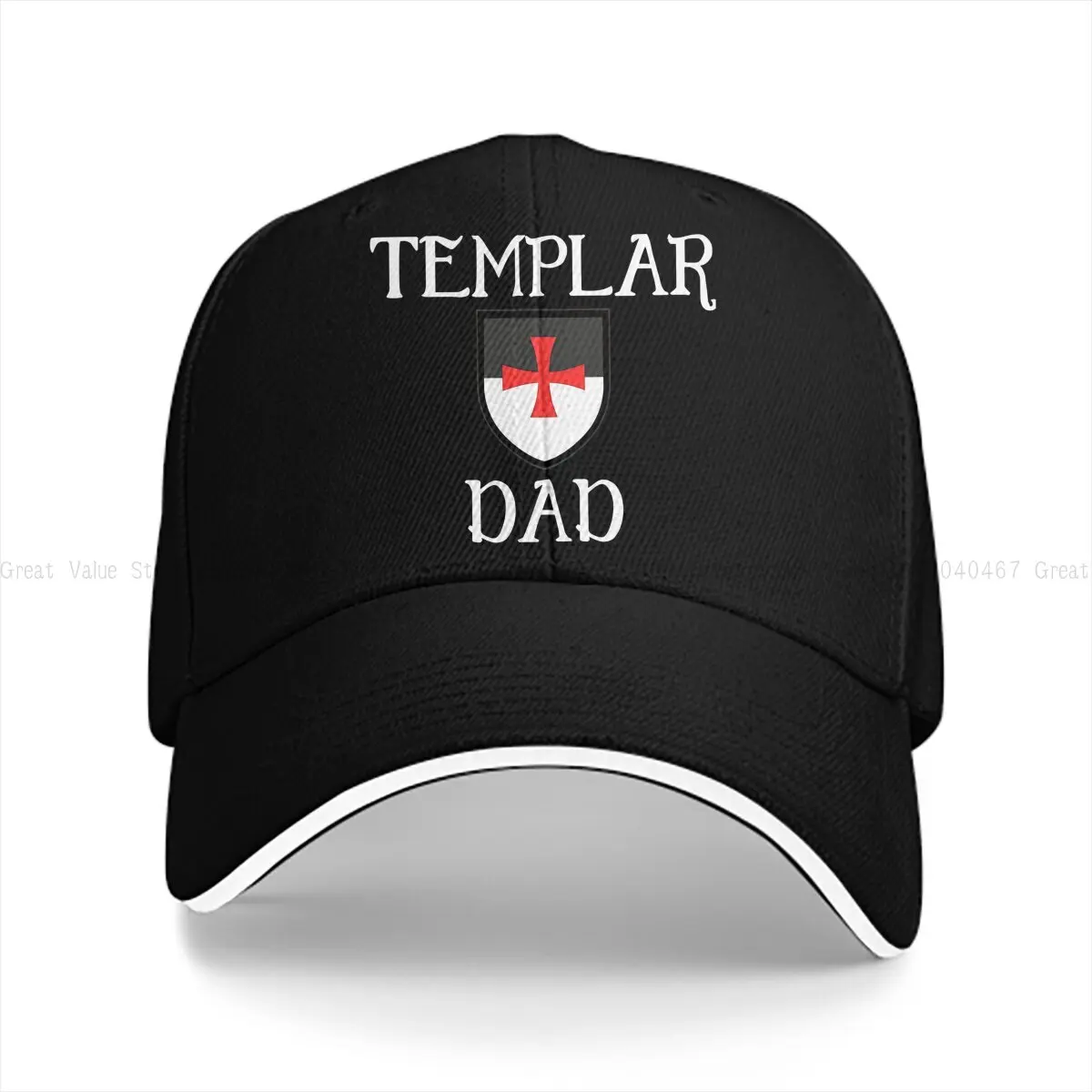 

Кепка Рыцари Templar с разноцветными козырьками Мужская кепка Кепка Templar Персонализированная Кепка с козырьком
