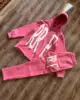 3D Letter Foam 2 Piece Set Tracksuit Men Y2k Set Sweatpants Tracksuit Men and Women Streetwear Hip Hop Casual Oversized Hoodie 5