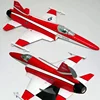 Qtmodel Remote Control  Airplane F20 Tiger Shark 50 Channel Duct Real Machine Toys Kit Empty Machine boy Xmas Birthday kids Gift 1