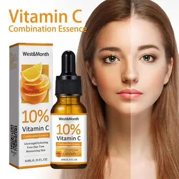 VC Resurfacing Essence Whitening Brighten Moisturizing Hydration Dark Spot Removal Korean Skin Care Products 10ml
