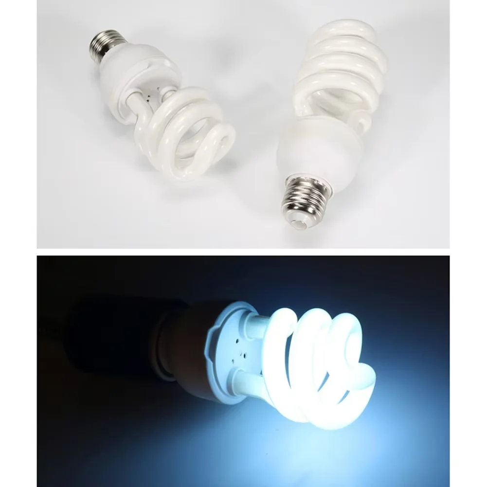 13W Compact Reptile UVB Fluorescent Light 10.0 Long Lasting & Energy Saving Suitable for All Reptile Types