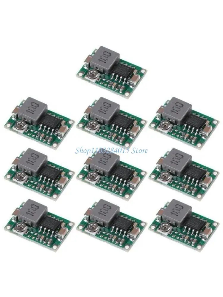 R6FF 10개/몫 4.75V-23V  1V-17V 스텝다운 벅 컨버터 모듈