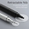 Mechanical Pencil 2.0mm Low Center of Gravity Metal Drawing Special Pencil Office School Writing Art Supplies(1pencil+1box lead) 3