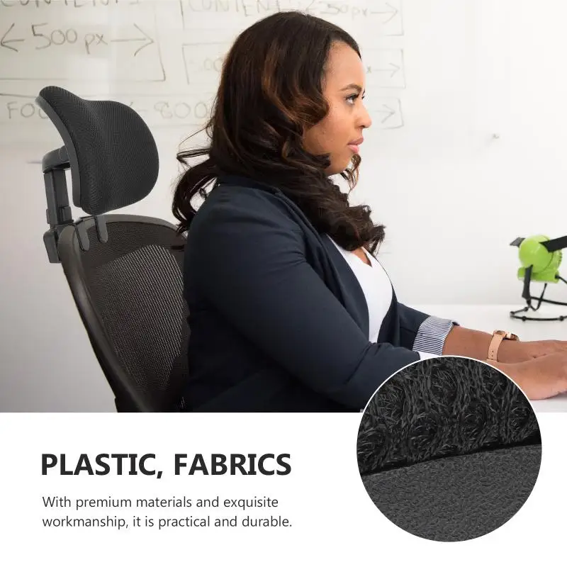 Description Picture 2 of itemLift Adjustable Chair Headrest Neck Protection Pillows Computer Desks Chairs Height Support Pad Headrests