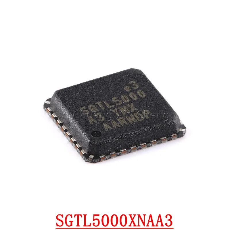 

5 шт. SGTL5000XNAA3 SGTL5000 QFN32 100% Новый оригинальный