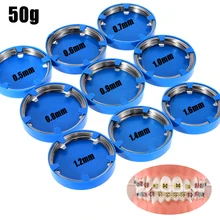 

50g Dental Orthodontic Braces Wire 0.5/0.6/0.7/0.8/0.9/1.0/1.2/1.4/1.6 mm Stainless Steel Arch Wire Surgical Instruments