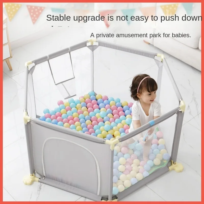 Baby Playpen For Children Furniture Kids Playground Playpen for Kid Corral Baby Park Toys Child Edge Protector Fence