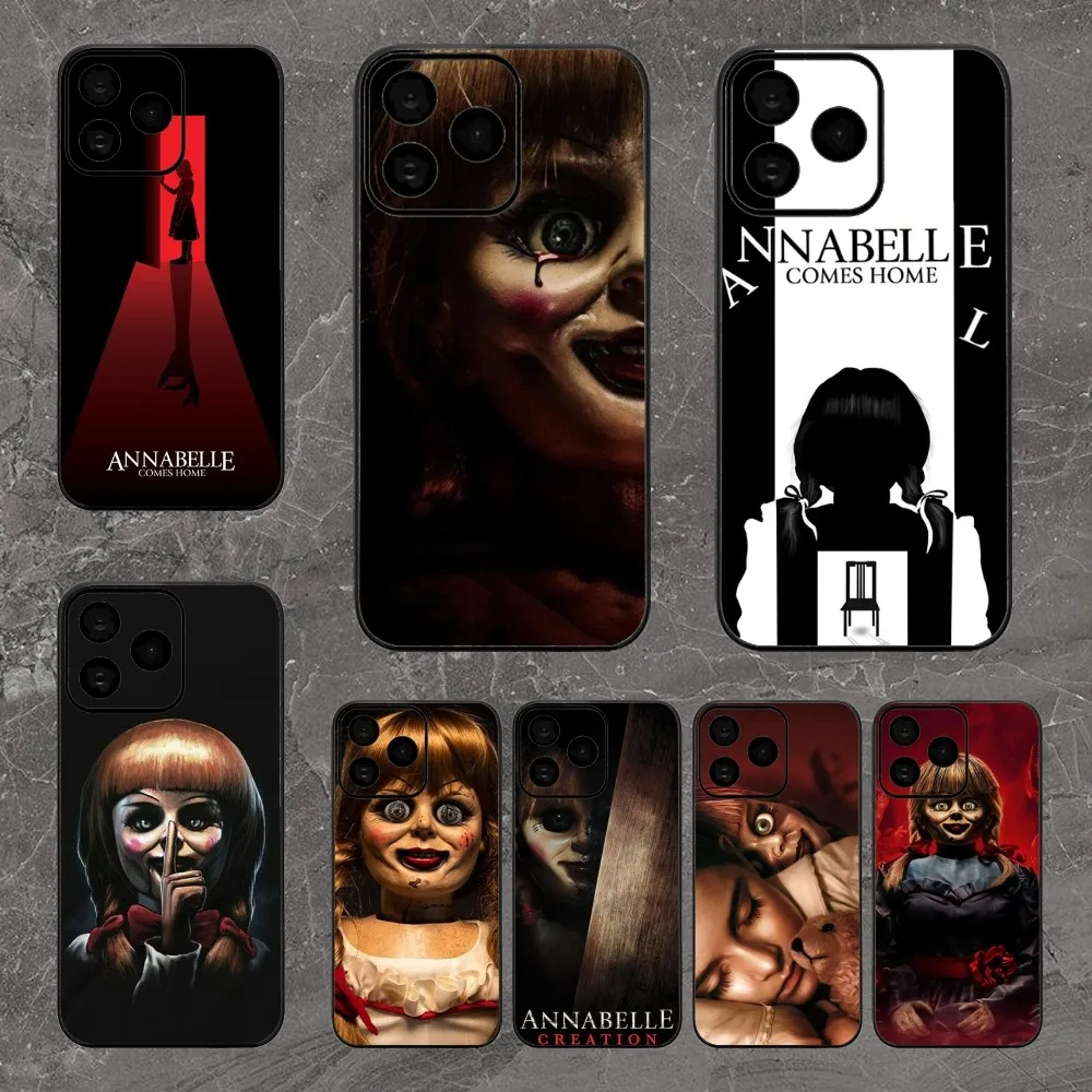 Annabelle Horror Movie Phone Case Per Iphone 8 15 Plus 11 12 13 Pro Max 14 14 15Pro Max