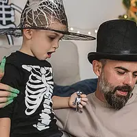 Soft Skeleton Stress Relief Squeeze Toys Safe Halloween Party Favor Ghost Models Decorations for All Kids & Adults Stress Needs - Image 2