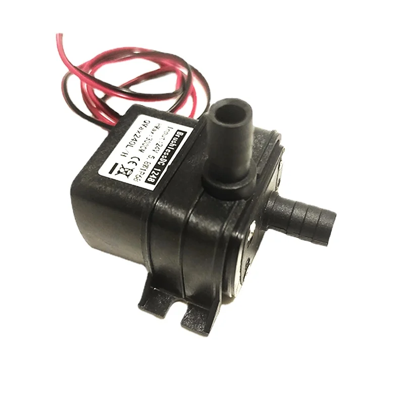 

4.8W 5.8W 240L/H Silent Fish Tank Pump DC 12V 24V Solar Brushless Motor Pool Circulating Submersible Pump Water Fountain Pump