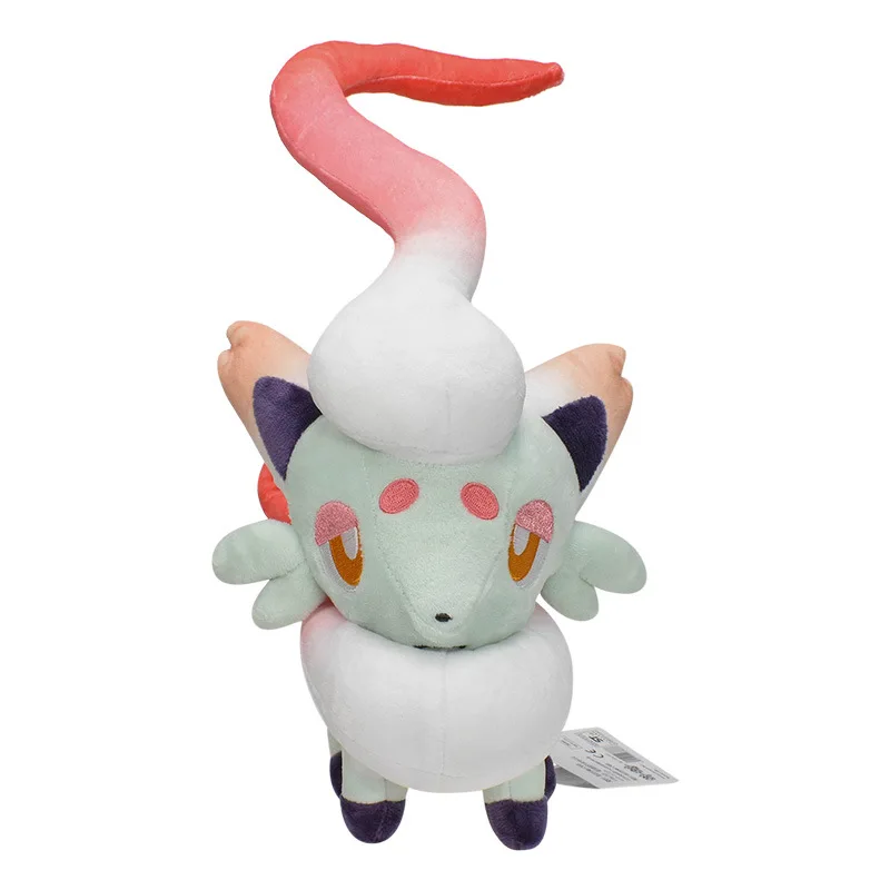

Аниме игры Pokemon Новый Белый зорма плюшевая игрушка Swire armor мягкие игрушки подарок на день рождения для детей