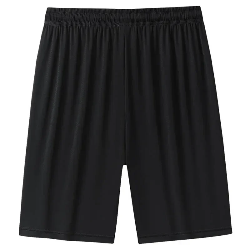 Plus Size 8XL 9XL Bermuda Masculina Summer Quick-drying Ice Silk Beach Shorts Men Gym Joggers Running Basketball Shorts Clothing 3
