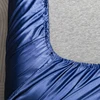 Satin Silk Fitted Sheet for Summer Smooth Bed Sheet Twin/Full/Queen/King Size Bottom Sheets Soft Bed Fitted Sheets 5