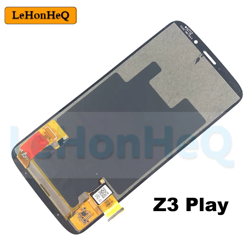 Z2 Play LCD スクリーン 交換用 タッチディスプレイ デジタイザー アセンブリ 5.5インチ (AMOLED-ブラック) Motorola Moto Z2 Play XT1710-01 XT1710-02 XT1710- : Z2 Play LCD スクリーン 交換用 タッチディスプレイ
