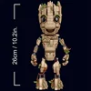 Marvel Groot Little Treeman Galaxy Guardian Alliance Cartoon Cute Puzzle Assembled Toys Boys Building Blocks Decoration Gift 5