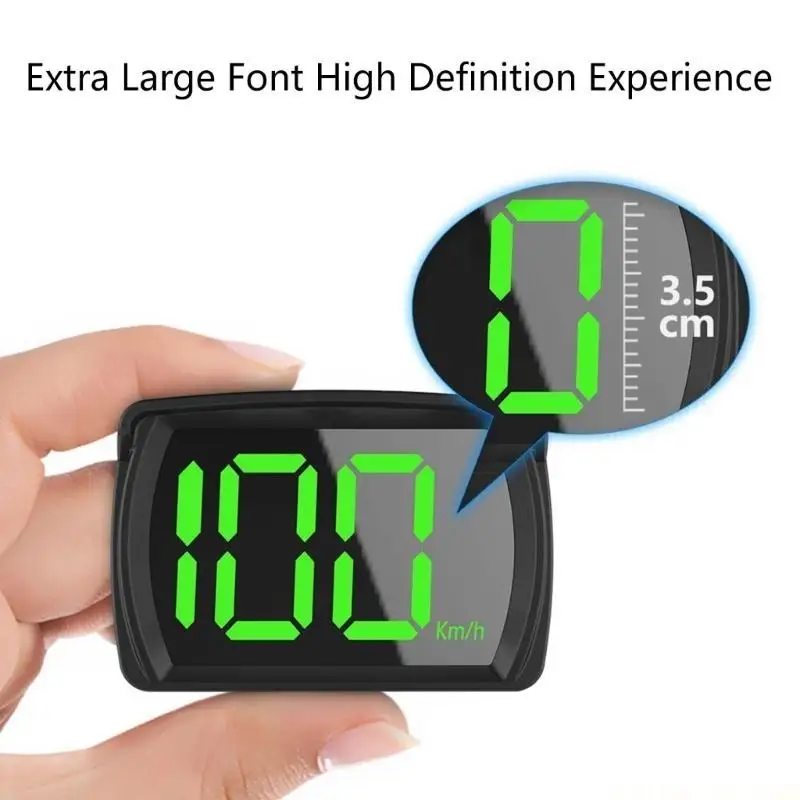 J0MA KMH/MPH 디지털 속도계는 자동차 오토바이 스쿠터용 USB 연결을 측정합니다.