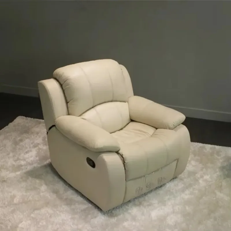 Foot Beauty Eyelashes Electric Sofa Multifunctional Economy Nail Beauty Foot Recliner Living Room Small Electric Chair 3