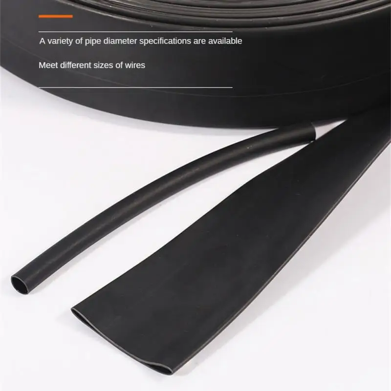 4:1 Heat Shrink Tube with Glue Dual Wall Tubing Diameter 4 6 8 20mm Adhesive Lined Sleeve Wrap Connector Repair