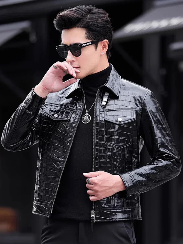 aLORS Veste avec broches【Déméter】masculi Le blouson ZILLI