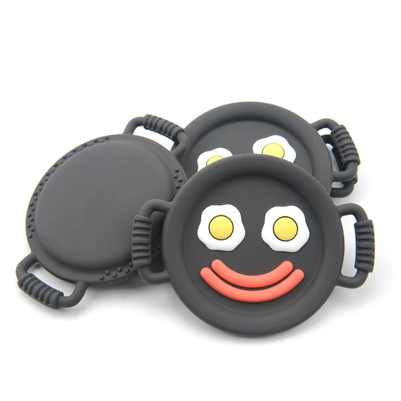 Teething Toys 1PC Silicone Teether Necklace Accessories Infant Chew Panda Raccoon liquid Ice Cream DIY Baby for teething toys,baby teething toys,silicone teething toys,silicone teether,sensory chew necklaces