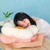 35cm/50cm Sunflower Cushion Soft Warm Sofa Bed Sleeping Back Colorful Flowers Plush Pillow Home Decor Floor Winter Thick Mat 2
