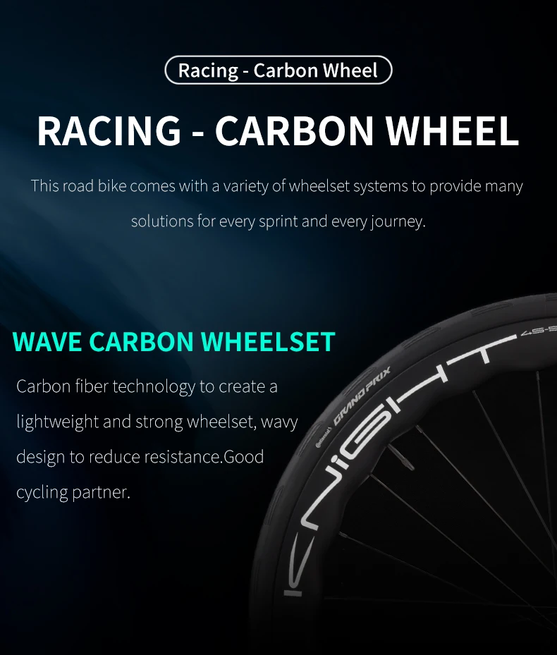 SAVA nueva hoja SLR8 C60 bicicleta de carretera de fibra de carbono, bicicleta DI2 para adultos 700C con componentes SHIMANO ULTEGRA Di2 R8170 bicicleta de carreras de alta gama