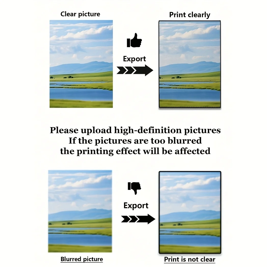 Custom Canvas Photo Print 5