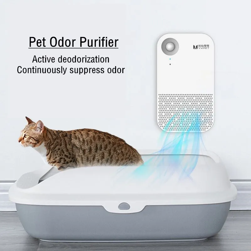 SmartPetDeodorizerCatOdorPurifierAirPurifierforCatsLitterBox