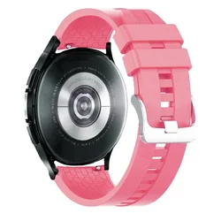 Silicone Sport Watch Band - 20mm/22mm - Amazfit Bip - U - S - lite (3 girl powder)