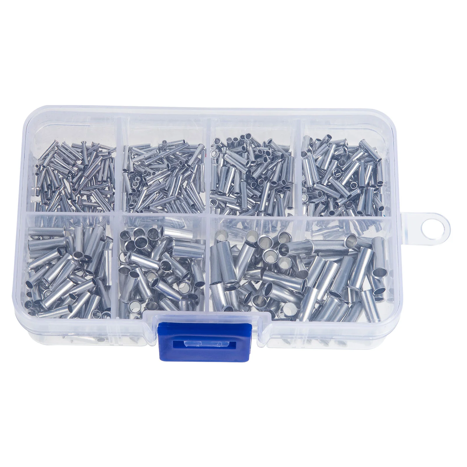 Metal Wire End Sleeve Ferrules Crimp Terminals Cable Ends Electric Crimping Kit Wiring Connectors Sleeves