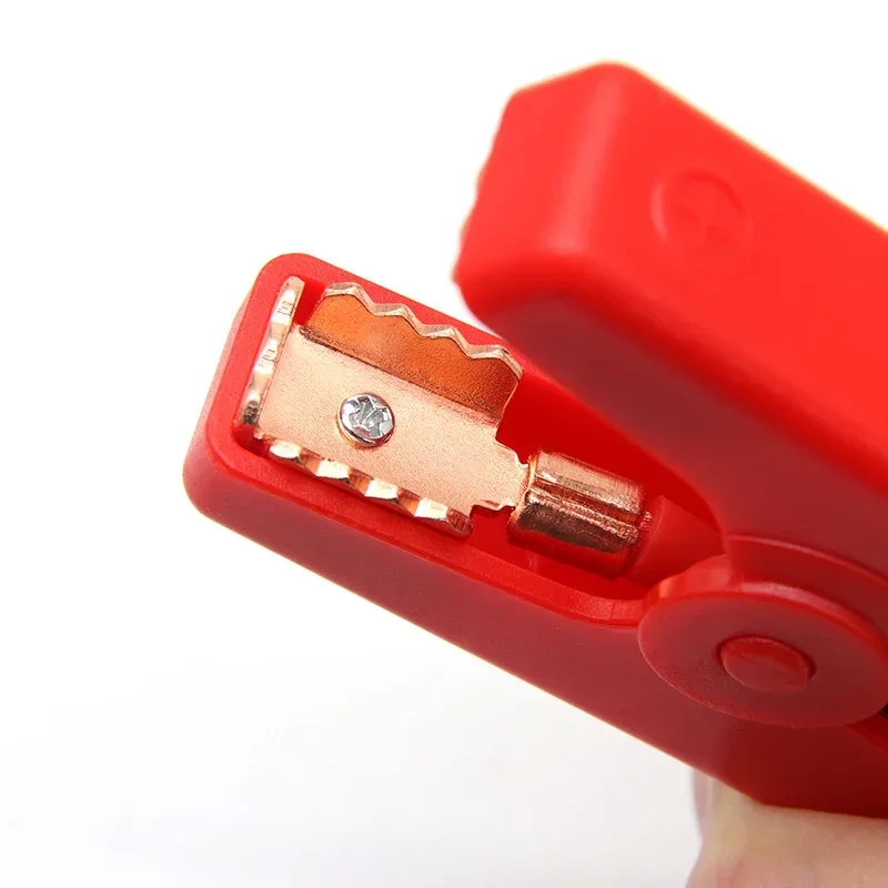 16 Pcs 100A 70 Mm Batterie De Voiture Clips Alligator Pinces Crocodile