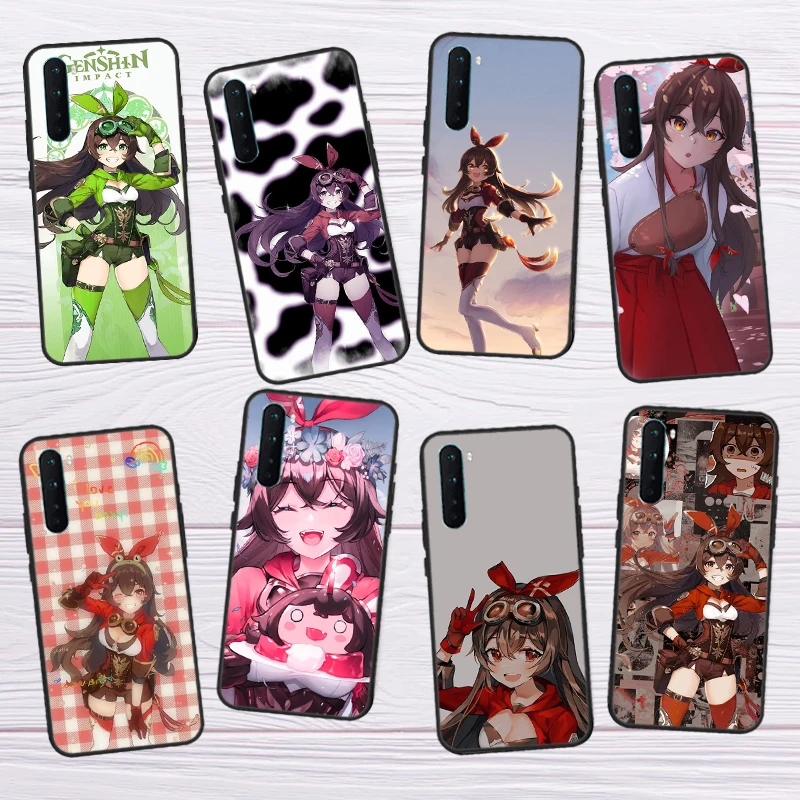 Ambra Genshin Impact Per Realme 10 Pro Plus Gt Neo 5 3T C55 C35 C33 C31 C30 C21Y Oneplus 11 Nord Ce 2 3 Lite Case
