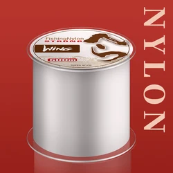 ZUKIBO 500M Nylon Fishing Line Super Strong Japanese Monofilament Carp Fishing Line 2.6-18.4KG Crankbaits Fishing pesca mar