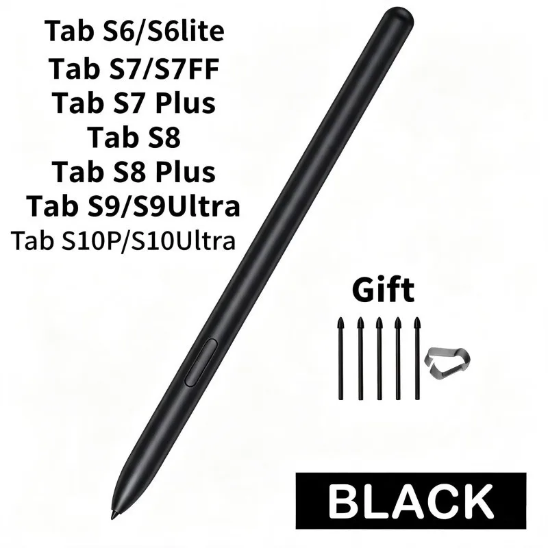 Universal High-Precision Stylus Pen with Extra Tips/Nibs