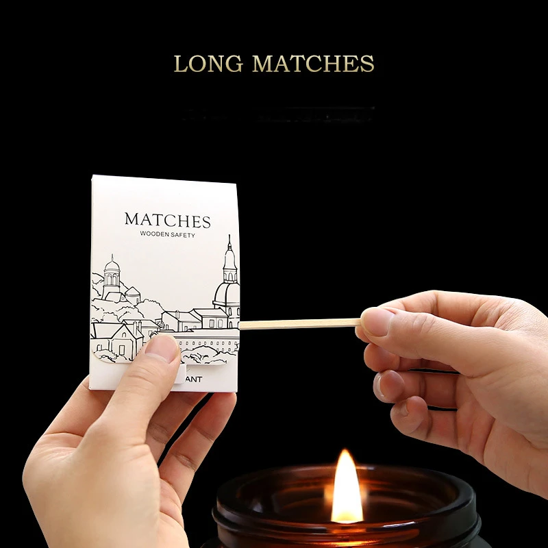 3PCS/PACK 10cm dlouhé pestrý objednat sirky 15 matchsticks výstřel rekvizity svatební dárky