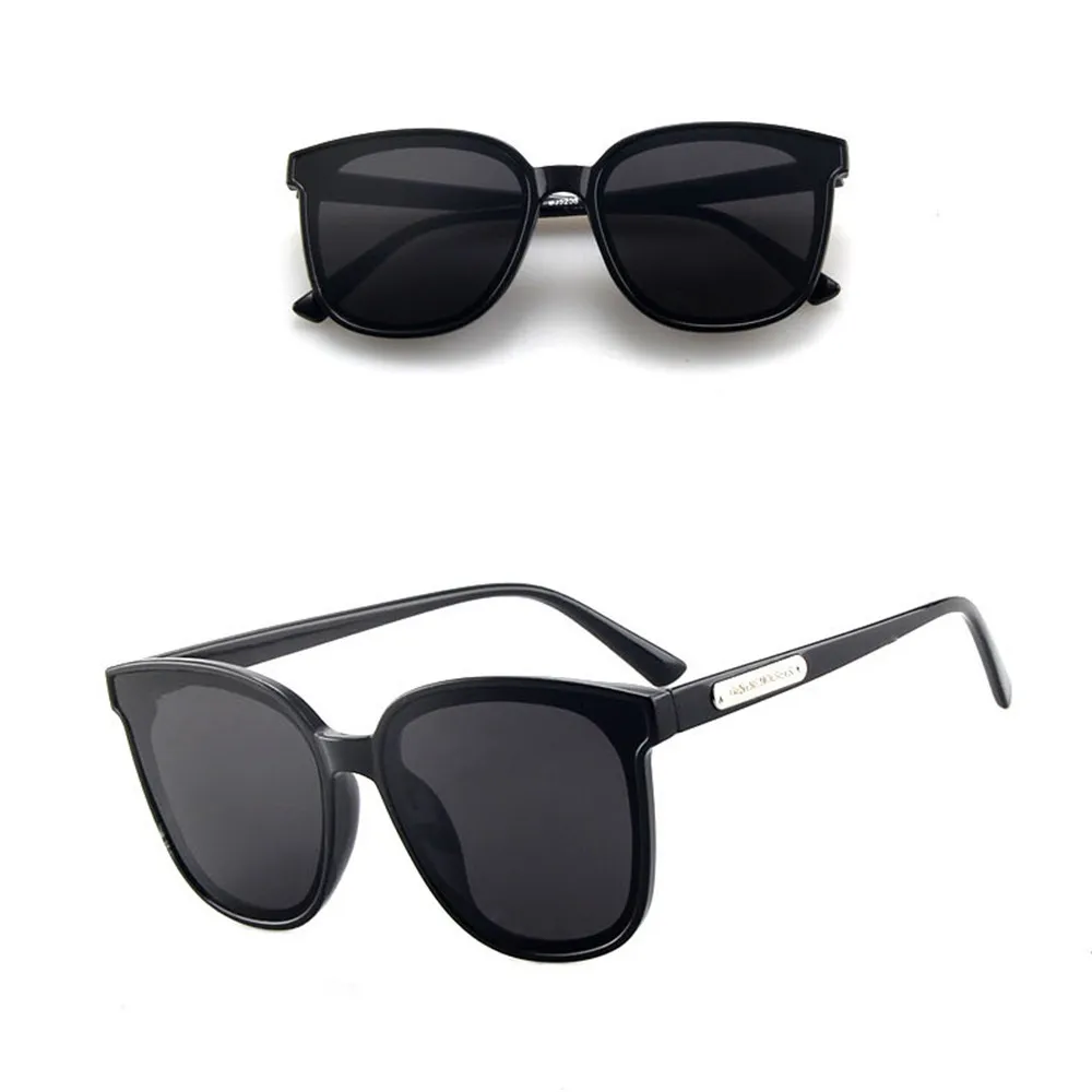 

FOENIXSONG Fashion Sunglasses Men Women Vintage Oversized Cat Eye Designer Sun Glasses Mirror UV400 Lens Retro Eyewear