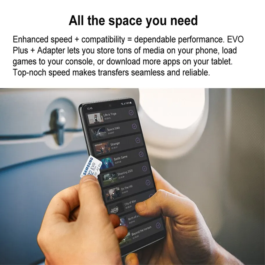 Рисунок 2 - Карта памяти SAMSUNG EVO Plus Micro