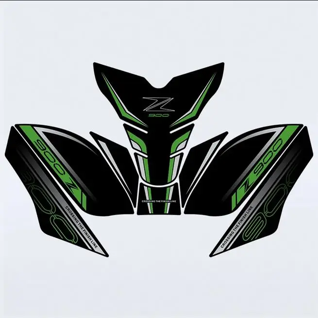2025 Z900 Z 900 Complete Stickers Kit For KAWASAKI Z900 Accessories Motorcycle Decorative Decals Z 900 Body Decoration Stickers