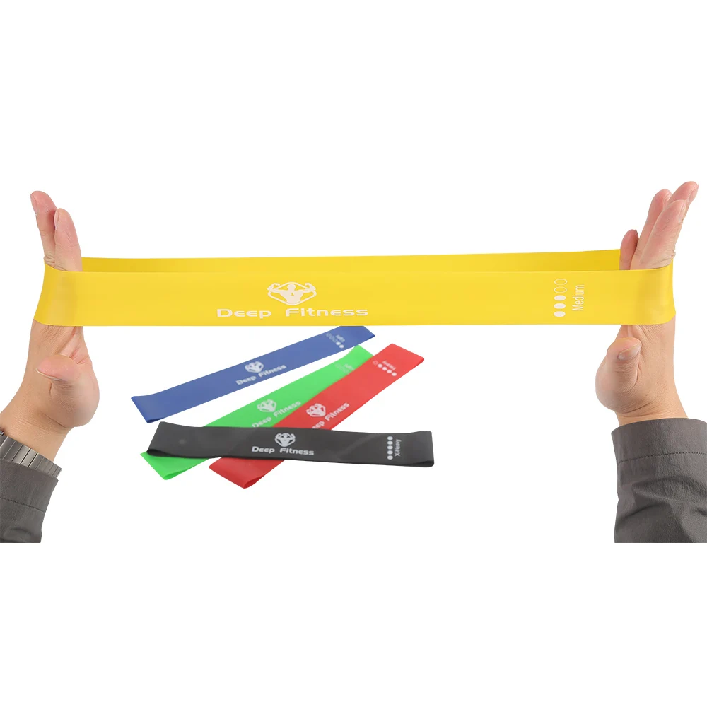 Strength Training Resistance Loop Band Exercise Workout Bands Women and Men Stretch Bands for Booty Legs