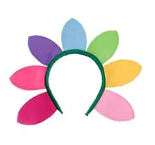  Green Headband Alien Cosplay Costume Anime Monster Hairbands Headband Stretchy Plush Hair Accessories Beauty Skincare 