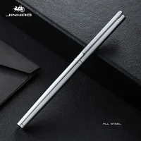 Jinhao 126 Fountain Pen Platinum Luxury Executive Pens 0.5mm/0.38mm Nib Ink Pens Writing Office Supplies Stationery PK 9019 2