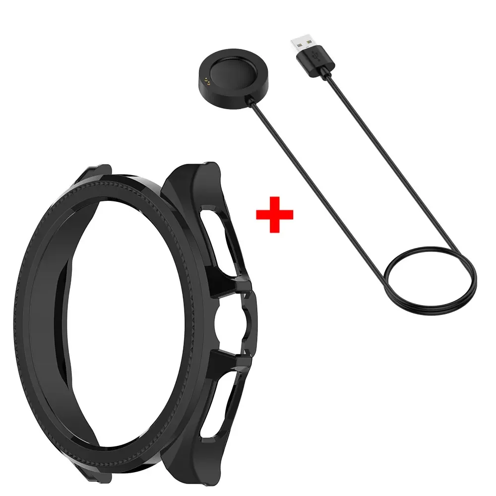Durable Protector Case with Charger for Xiaomi Watch 2 Pro - Premium Smartwatch Accessories